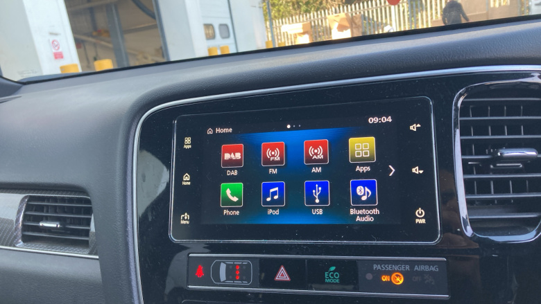 Mitsubishi Outlander 2.4 PHEV 4h 5dr Auto Estate